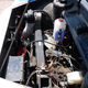 Image for article titled This Ridiculous Crap-Era EV Uses A Hair Dryer As A Window Defroster
